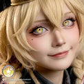 Sweety x Eyesinger Golden Starburst (2 lenses/pack)-Colored Contacts-UNIQSO