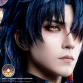 Sweety x Eyesinger Frosted Blood Moon (2 lenses/pack)-Colored Contacts-UNIQSO