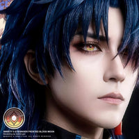 Sweety x Eyesinger Frosted Blood Moon (2 lenses/pack)-Colored Contacts-UNIQSO