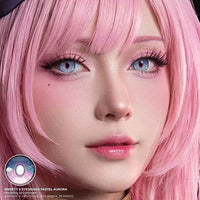 Sweety x Eyesinger Pastel Aurora (2 lenses/pack)-Colored Contacts-UNIQSO