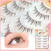 Natural Little Devil Eyelashes-Fake Eyelash-UNIQSO