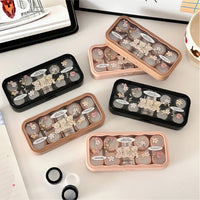 Lens Case Travel Kit - Mochi Bear-Lens Case-UNIQSO