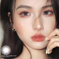 Kazzue Toric Dynamic Violet (1 lens/pack)