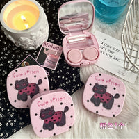 Lens Case Travel Kit - Happy Cute Kitten-Lens Case-UNIQSO