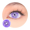 Sweety Crazy White Walker Violet (1 lens/pack)-Crazy Contacts-UNIQSO
