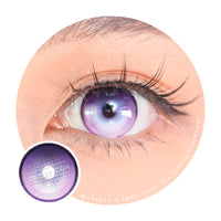 Sweety x Eyesinger Moonlit Lilac (2 lenses/pack)-Colored Contacts-UNIQSO