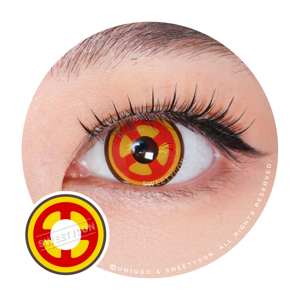 Kazzue Vivid Brilliant Orange Colored Contacts – UNIQSO