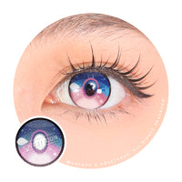 Sweety x Eyesinger Pastel Aurora (2 lenses/pack)-Colored Contacts-UNIQSO