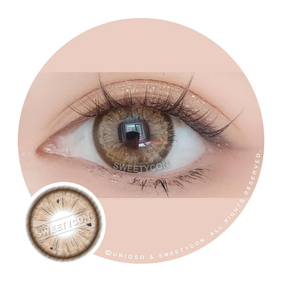 Sweety Fruit Juice Orange-Colored Contacts-UNIQSO