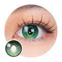 Sweety x Eyesinger Emerald Halo (2 lenses/pack)-Colored Contacts-UNIQSO