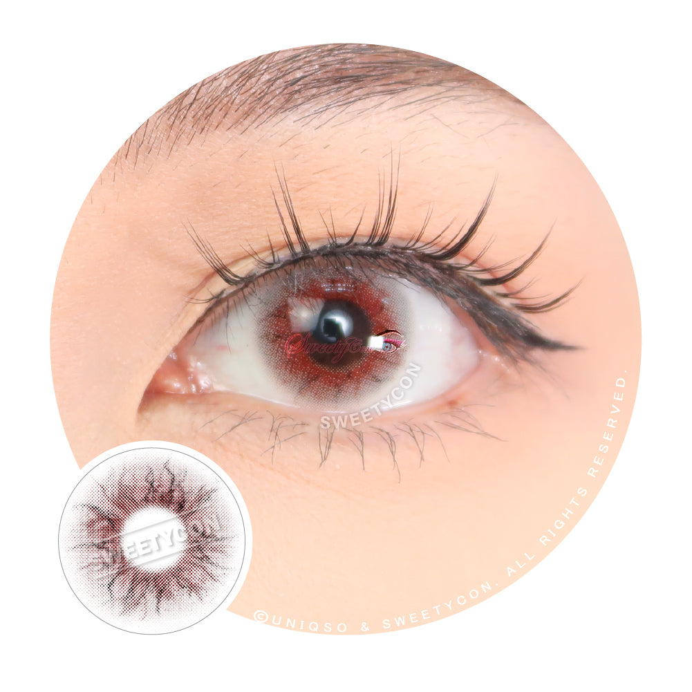 sweet！ Sweety Crazy Weird | Colored Contacts For Halloween & SFX – UNIQSO