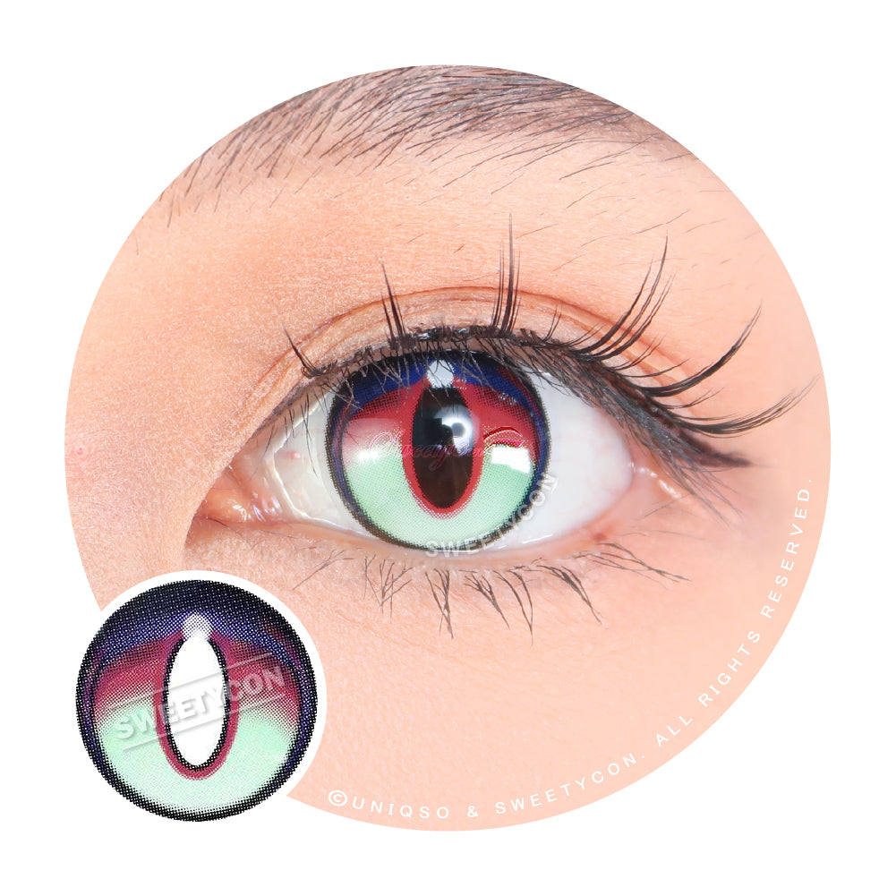 Sweety x Eyesinger Jade Dragon Eye (2 lenses/pack) – UNIQSO