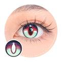 Sweety x Eyesinger Jade Dragon Eye (2 lenses/pack)-Colored Contacts-UNIQSO