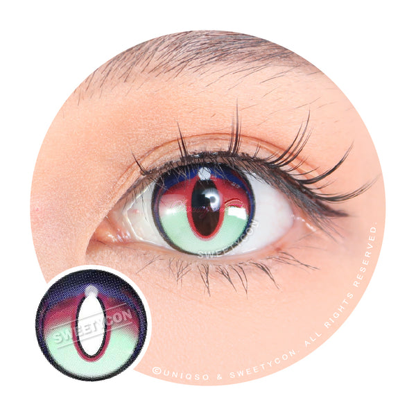 Sweety x Eyesinger Jade Dragon Eye (2 lenses/pack) – UNIQSO