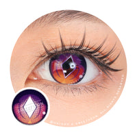Sweety x Eyesinger Mystic Diamond (2 lenses/pack)-Colored Contacts-UNIQSO