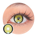 Sweety x Eyesinger Neon Eclipse Yellow (2 lenses/pack)-Colored Contacts-UNIQSO