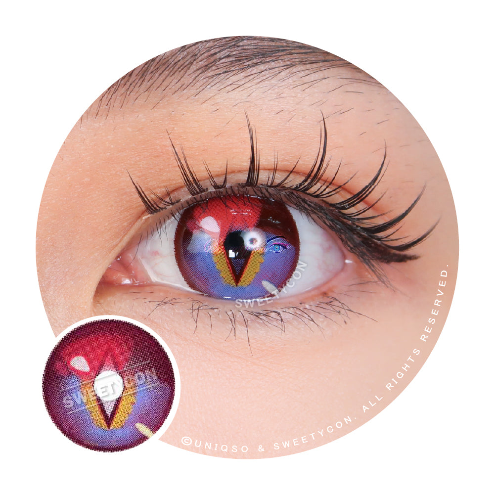 Sweety x Eyesinger Inferno Viper (2 lenses/pack) – UNIQSO