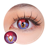 Sweety x Eyesinger Inferno Viper (2 lenses/pack)-Colored Contacts-UNIQSO