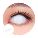 Sweety Crazy Blind White - Version II (1 lens/pack)-Crazy Contacts-UNIQSO