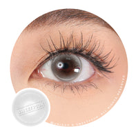 Sweety Monaco Grey (1 lens/pack)-Colored Contacts-UNIQSO