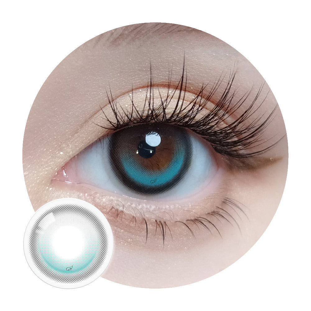 IM OLOLA Lune Blue (2 lenses/pack)