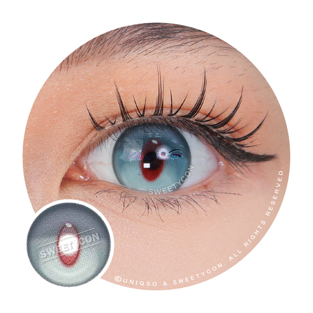 Sweety x Eyesinger Ashen Blood Core (2 lenses/pack)-Colored Contacts-UNIQSO