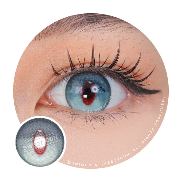 KINJO　One's eyes ～6　　Uniqueキャンバス Sweety x Eyesinger Ashen Blood Core (2 lenses/pack) – UNIQSO