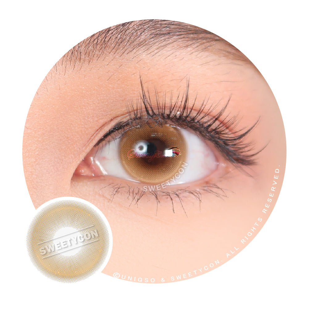 Highlight Natural Brown Eye Contacts | With Prescription & Daily