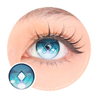 Sweety x Eyesinger Crimson Royal Crest (2 lenses/pack)-Colored Contacts-UNIQSO