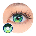 Sweety x Eyesinger Teal Nova (2 lenses/pack)-Colored Contacts-UNIQSO