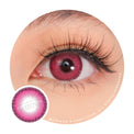 Sweety Halo Rose (1 lens/pack)-Colored Contacts-UNIQSO