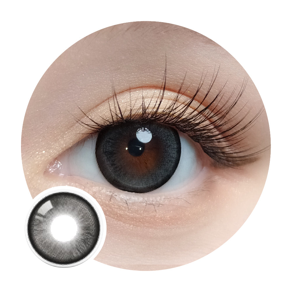IM OLOLA Void Black (2 lenses/pack)-Colored Contacts-UNIQSO