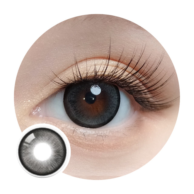 IM OLOLA Void Black (2 lenses/pack)-Colored Contacts-UNIQSO