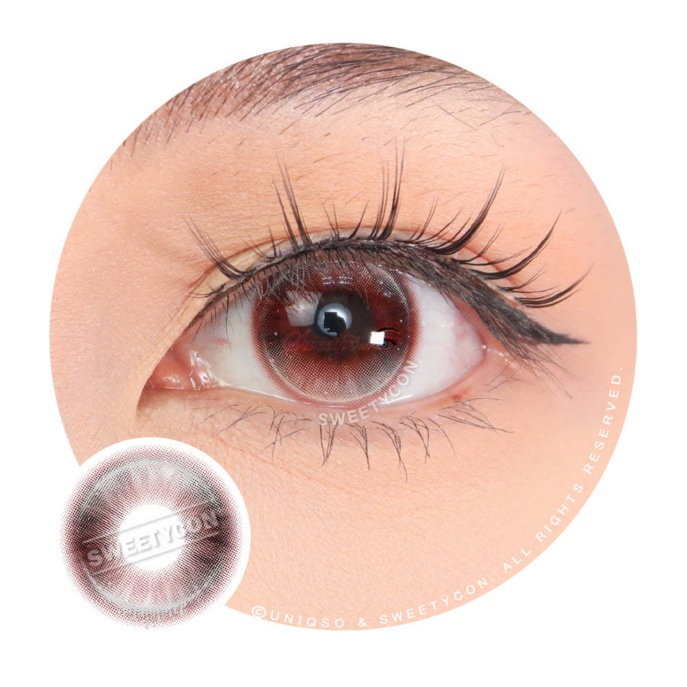 Sweety Crazy Witch Tears Grey | Colored Contacts For Halloween