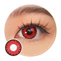 Sweety Crazy Vampire Red II (1 lens/pack)-Crazy Contacts-UNIQSO