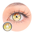 Sweety x Eyesinger Golden Starburst (2 lenses/pack)-Colored Contacts-UNIQSO