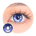 Sweety x Eyesinger Indigo Thunder Eye (2 lenses/pack)-Colored Contacts-UNIQSO
