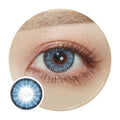 Kazzue Cherish Blue (1 lens/pack)-Colored Contacts-UNIQSO