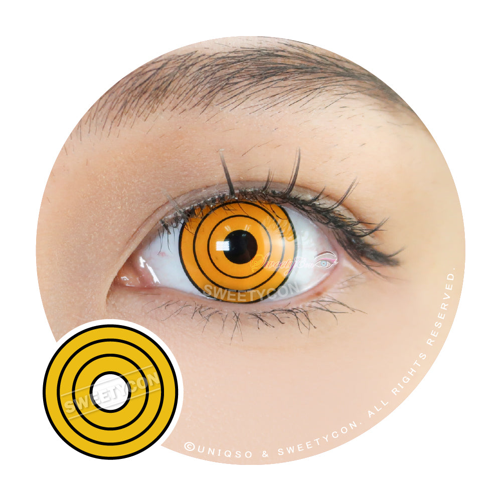Chainsaw Man Makima Eye Contact Lenses: Embody the Enigma – UNIQSO