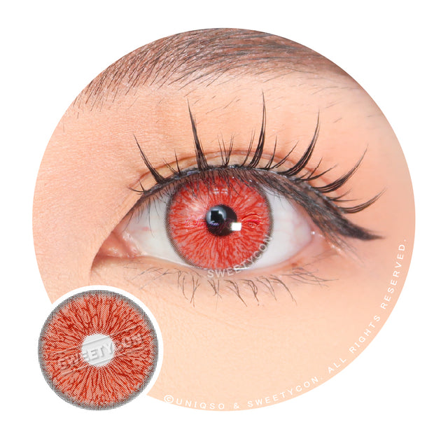 Sweety Crazy Bloody Eye (1 lens/pack)-Crazy Contacts-UNIQSO