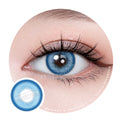 Sweety Halo Blue (1 lens/pack)-Colored Contacts-UNIQSO
