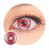 Sweety Crazy Bloody Eye 2 (1 lens/pack)-Crazy Contacts-UNIQSO