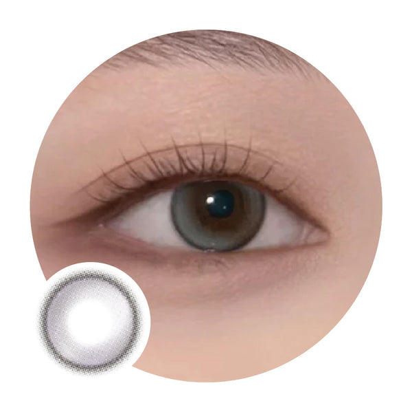 Kazzue Toric Inspire Gray (1 lens/pack)-Colored Contacts-UNIQSO