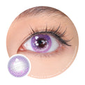 Sweety Crazy Candy Pop Violet (1 lens/pack)-Colored Contacts-UNIQSO