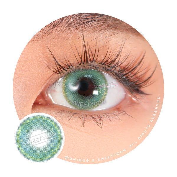 Sweety Lovejoy Green Colored Contacts | For Cosplay or Daily Wear
