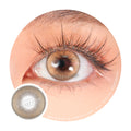 Sweety Butterfly Brown (1 lens/pack)-Colored Contacts-UNIQSO