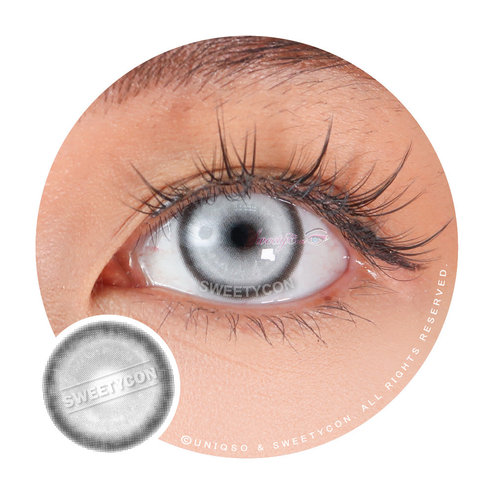 Sweety Koi Grey Cosplay Colored Contacts For Anime Eye – UNIQSO