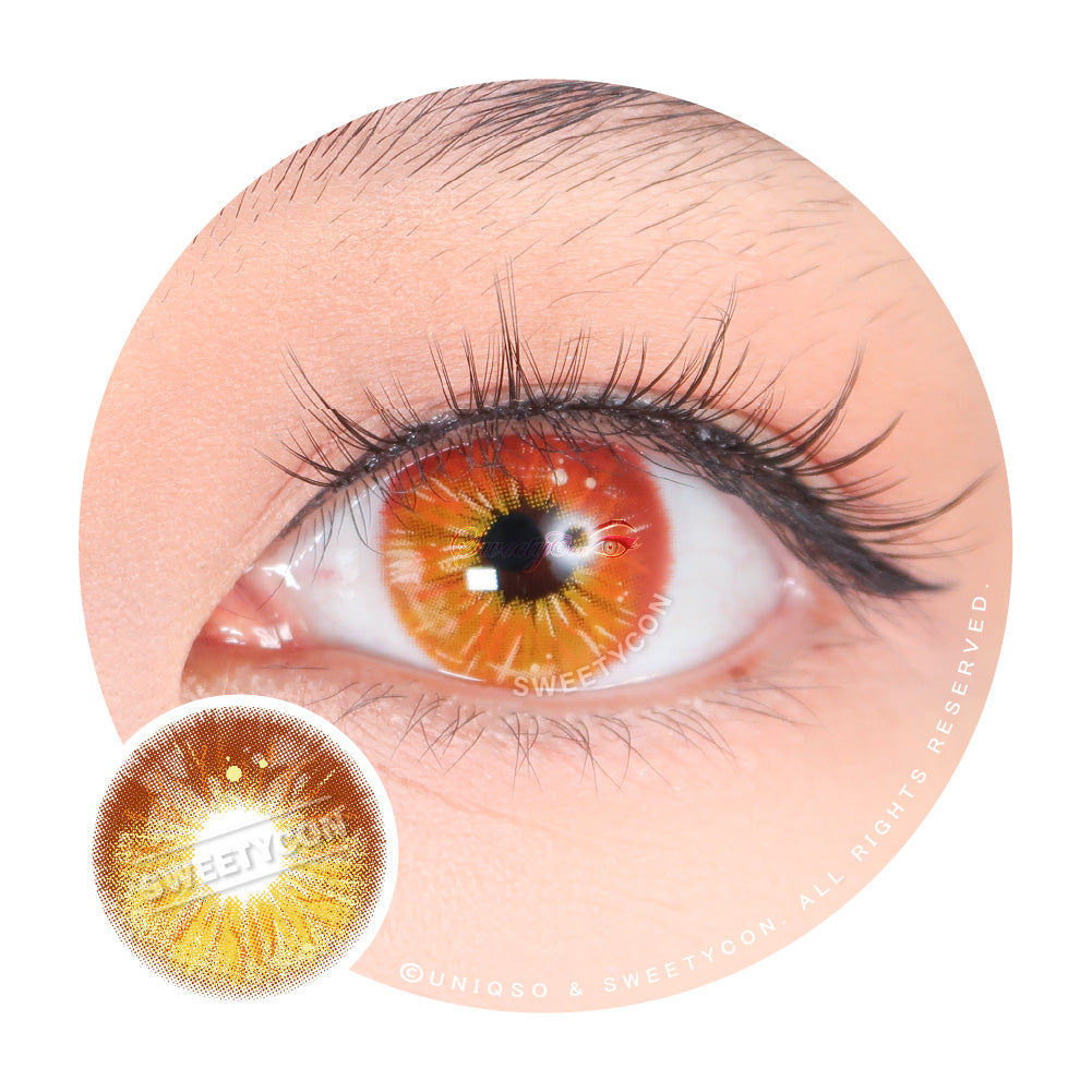 Sweety Crazy Lollipop Brown | Colored Contacts For Cosplay – UNIQSO