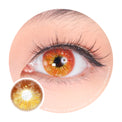 Sweety Crazy Lollipop Brown (1 lens/pack)-Colored Contacts-UNIQSO