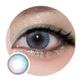 Kazzue Toric Chic Blue Violet (1 lens/pack)-Colored Contacts-UNIQSO